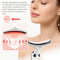 Masajeador Facial de Microcorriente