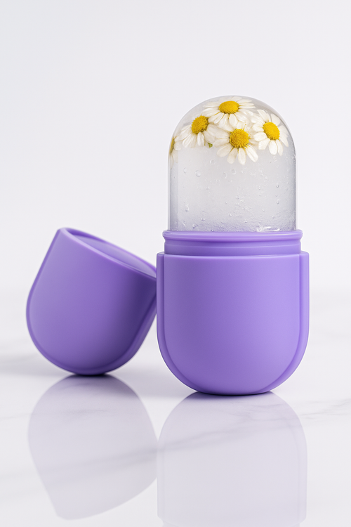 Rodillo Facial de Hielo Terapéutico