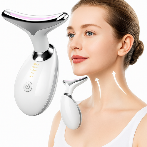 Masajeador Facial de Microcorriente