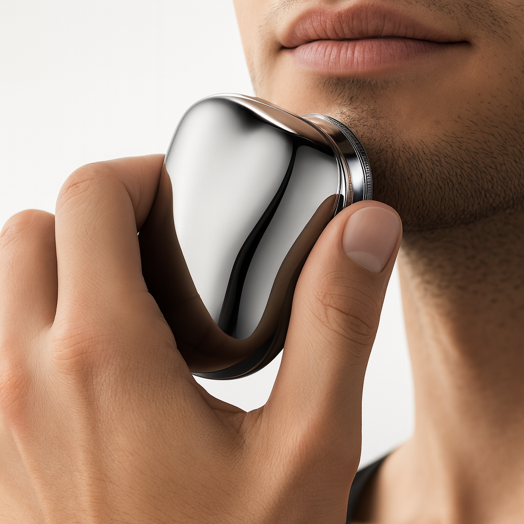 Mini Afeitadora Eléctrica Portátil BladeGo