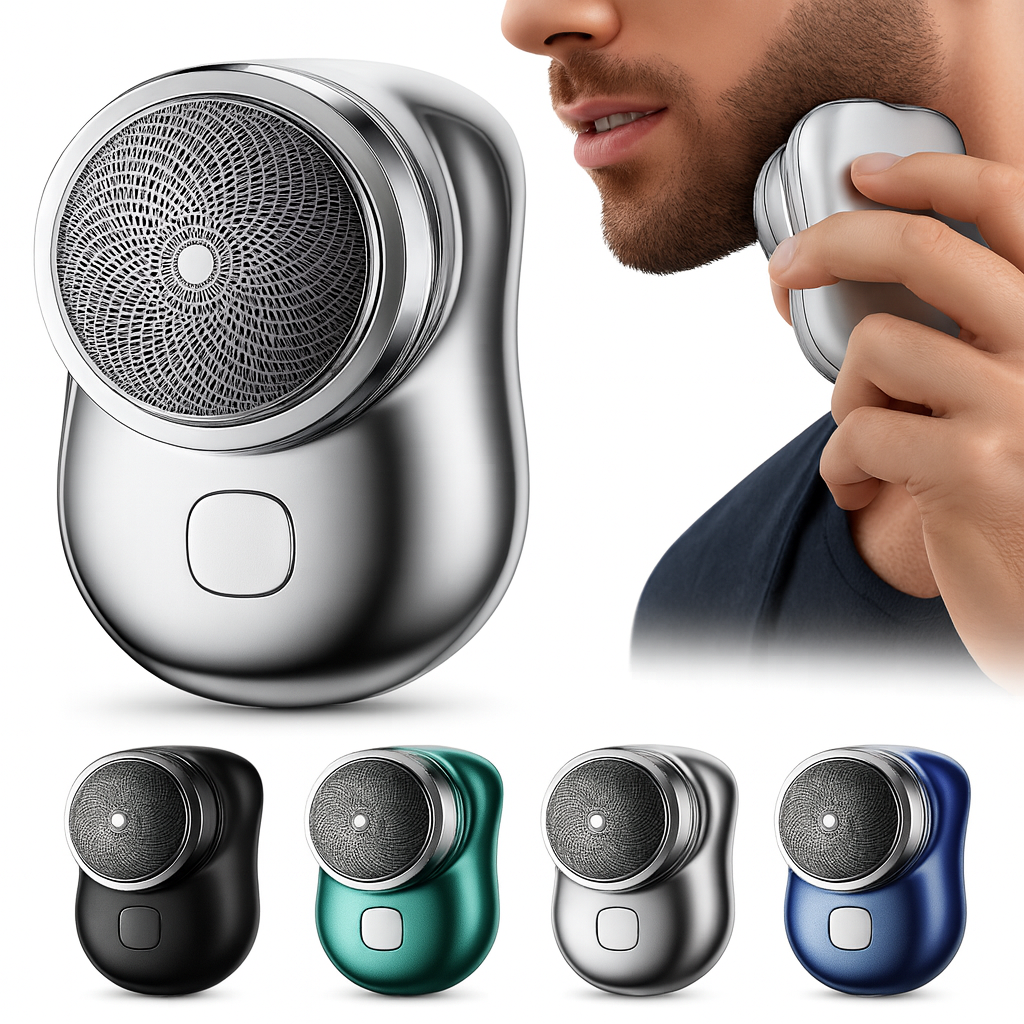 Mini Afeitadora Eléctrica Portátil BladeGo